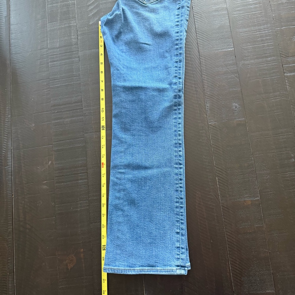 Madewell Cali Demi-Boot Mid Rise Medium Wash Women’s Jeans- Size 26 - Picture 15 of 16